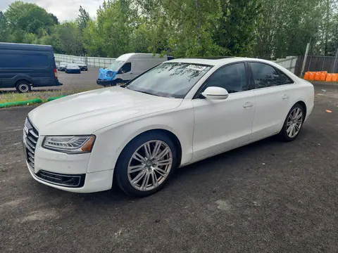 WAUJGAFD8FN019937 — 2015 Audi A8, Передняя часть (Front End), фото до ремонта