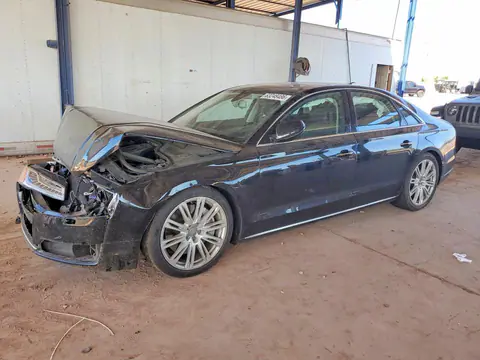 WAUJGAFD7FN013899 — 2015 Audi A8, Передняя часть (Front End), фото до ремонта