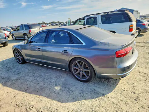 2015 Audi A8 VIN WAU3MAFD6FN001471 фото 2