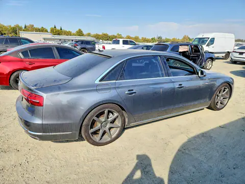2015 Audi A8 VIN WAU3MAFD6FN001471 фото 3