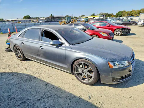 2015 Audi A8 VIN WAU3MAFD6FN001471 фото 4
