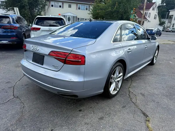 WAU43AFDXGN010201 — 2016 Audi A8, фото 3 с аукциона Copart 12.10.2026, Мелкие вмятины и царапины