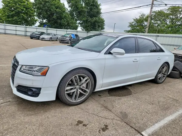 WAU44AFD2HN018114 — 2017 Audi A8, Боковая часть (Side), фото до ремонта