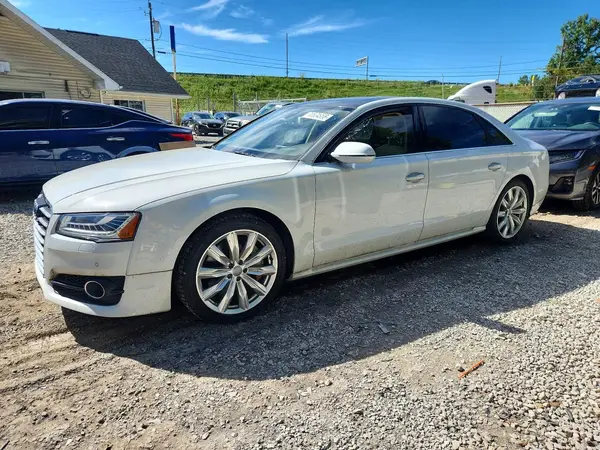 WAU43AFD1HN018284 — 2017 Audi A8, Боковая часть (Side), фото до ремонта
