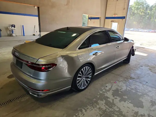WAU8DAF88KN011812 — 2019 Audi A8, фото 3 с аукциона Copart, Передняя часть
