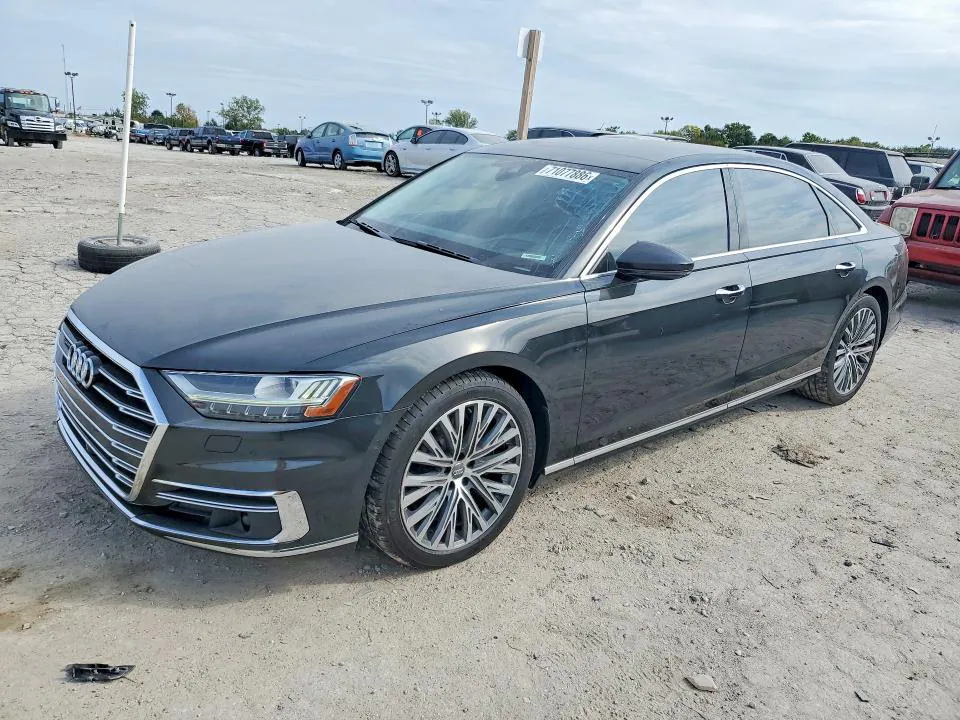 2019 AUDI A8 VIN WAU8DAF84KN002265 фото 1