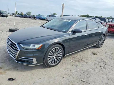 WAU8DAF84KN002265 — 2019 Audi A8, Естественный износ (Normal Wear), фото до ремонта
