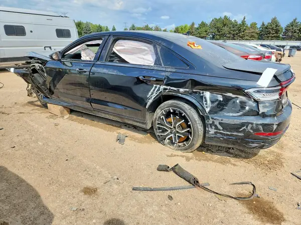 WAU8EAF83LN011599 — 2020 Audi A8, фото 2 с аукциона Copart, Передняя часть