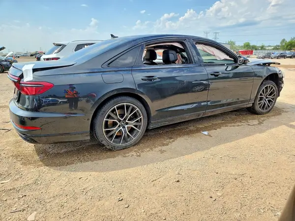 WAU8EAF83LN011599 — 2020 Audi A8, фото 3 с аукциона Copart, Передняя часть