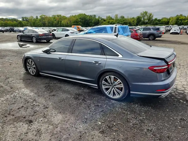 WAU8EAF83MN016299 — 2021 Audi A8, фото 2 с аукциона Copart, Подтопление