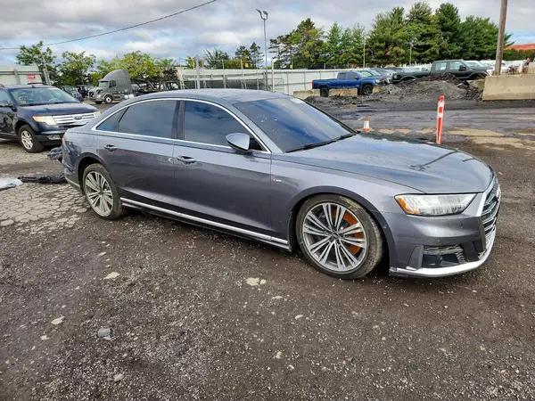 WAU8EAF83MN016299 — 2021 Audi A8, фото 4 с аукциона Copart, Подтопление