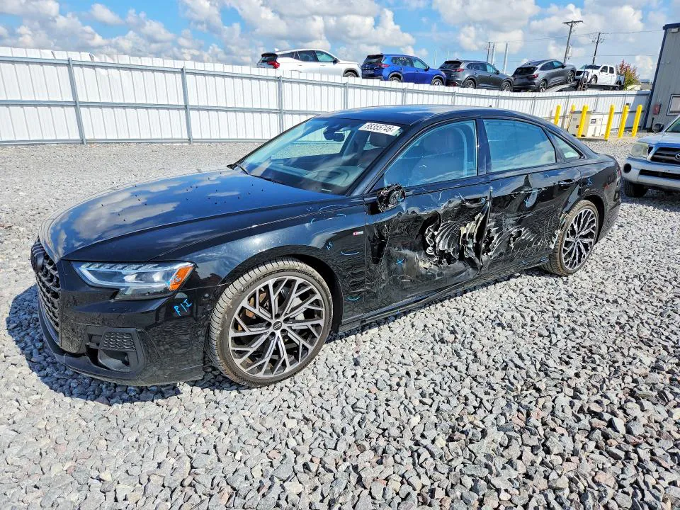 2023 AUDI A8 VIN WAULDAF88PN015196 фото 1