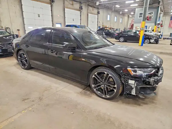 WAULDAF89SN002403 — 2025 Audi A8, фото 4 с аукциона Copart 29.09.2026, Передняя часть