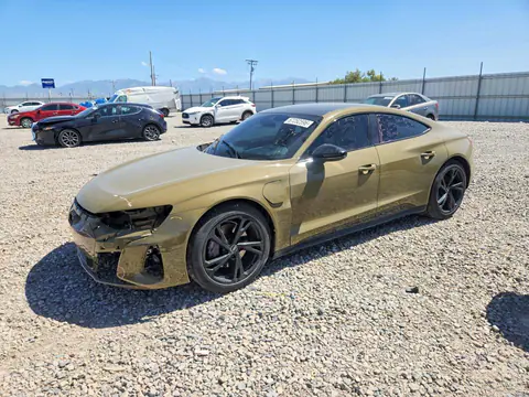 WAUCJBFWXR7001577 — 2024 Audi E-Tron GT, Передняя часть (Front End), фото до ремонта