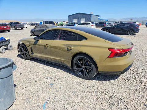 2024 Audi E-TRON GT VIN WAUCJBFWXR7001577 фото 2