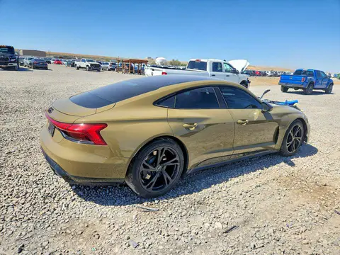 2024 Audi E-TRON GT VIN WAUCJBFWXR7001577 фото 3