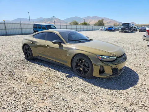 2024 Audi E-TRON GT VIN WAUCJBFWXR7001577 фото 4