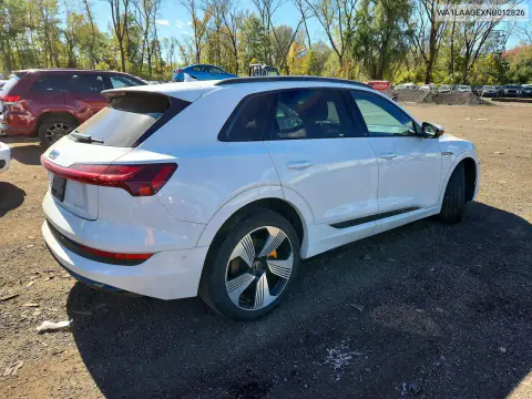 2022 Audi E-Tron Premium Plus VIN WA1LAAGEXNB012826 фото 3