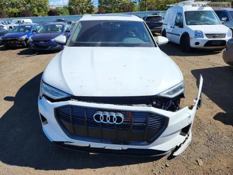 2022 Audi E-Tron Premium Plus VIN WA1LAAGEXNB012826 фото 5