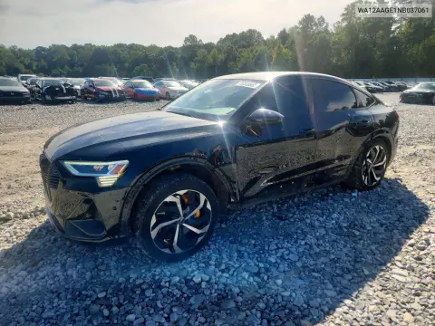 WA12AAGE1NB037061 — 2022 Audi E-Tron, Сторона, фото до ремонта