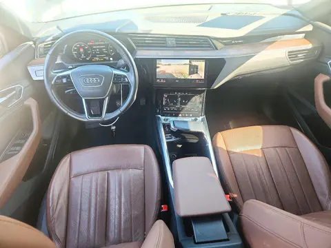 2022 Audi E-Tron Sportback Premium Plus VIN WA12AAGE1NB037061 фото 8