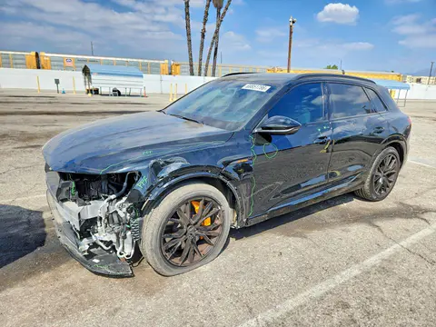 WA1VABGE9PB024757 — 2023 Audi E-Tron, Передняя часть (Front End), фото до ремонта