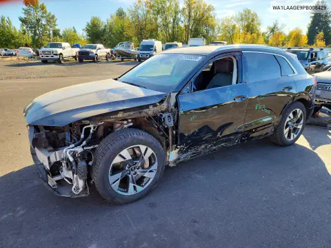WA1LAAGE9PB008429 — 2023 Audi E-Tron, Передняя часть, фото до ремонта