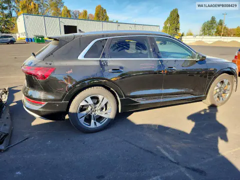 2023 Audi E-Tron Premium Plus VIN WA1LAAGE9PB008429 фото 3