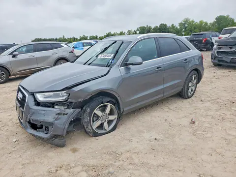 WA1EFCFS0FR006412 — 2015 Audi Q3, Передняя часть (Front End), фото до ремонта