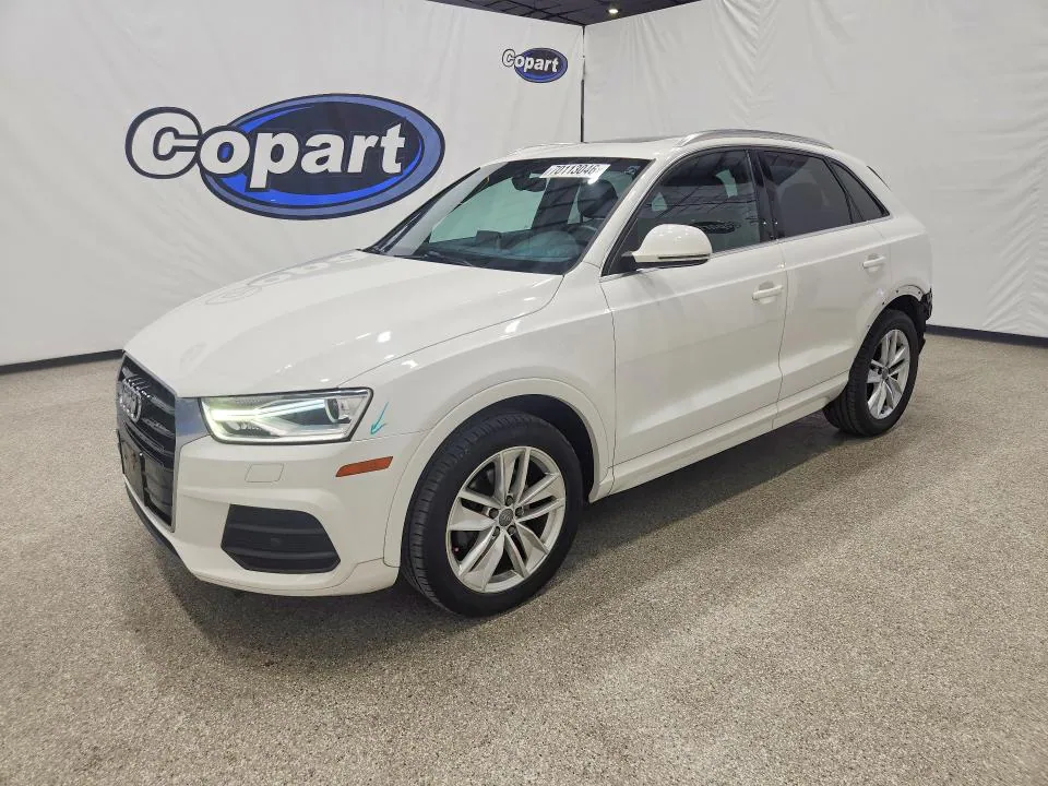 2016 Audi Q3 VIN WA1BFCFS3GR010863 фото 1