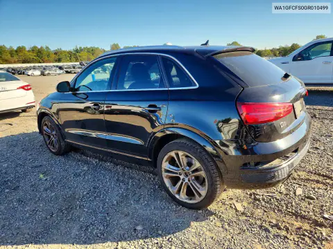 2016 Audi Q3 Prestige VIN WA1GFCFS0GR010499 фото 2
