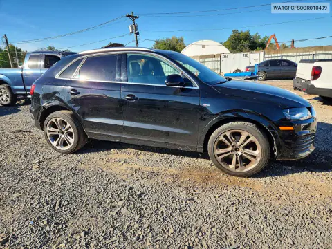 2016 Audi Q3 Prestige VIN WA1GFCFS0GR010499 фото 4