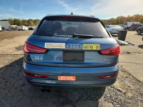 2016 Audi Q3 Premium Plus VIN WA1EFCFS9GR010136 фото 6