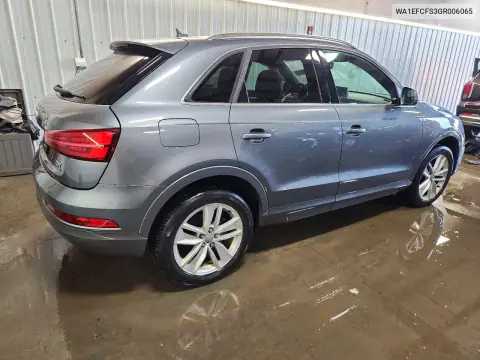 2016 Audi Q3 Premium Plus VIN WA1EFCFS3GR006065 фото 3