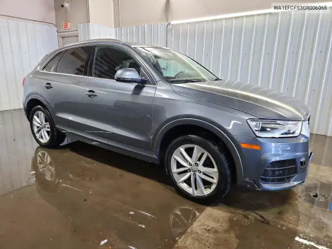 2016 Audi Q3 Premium Plus VIN WA1EFCFS3GR006065 фото 4