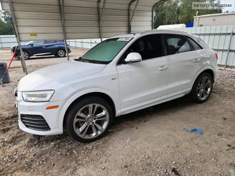 WA1GFCFS2GR003344 — 2016 Audi Q3, Неизвестные повреждения, фото до ремонта