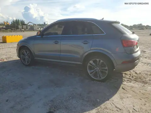 2016 Audi Q3 Premium Plus VIN WA1EFCFS1GR024595 фото 2