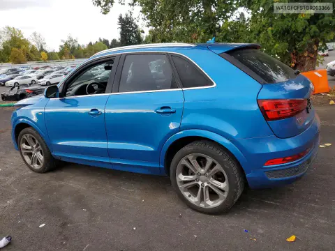 2016 Audi Q3 Prestige VIN WA1GFCFS1GR003366 фото 2