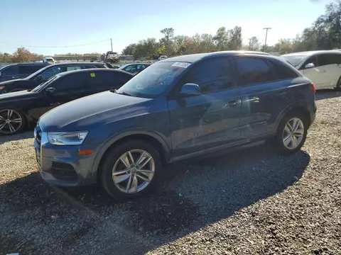 WA1ECCFS0HR012366 — 2017 Audi Q3, Механические повреждения (Mechanical), фото до ремонта