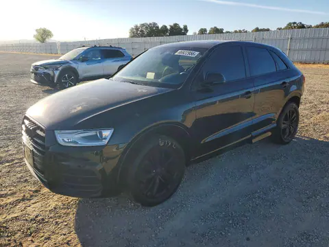 WA1BCCFS6HR017428 — 2017 Audi Q3, Задняя часть (Rear End), фото до ремонта