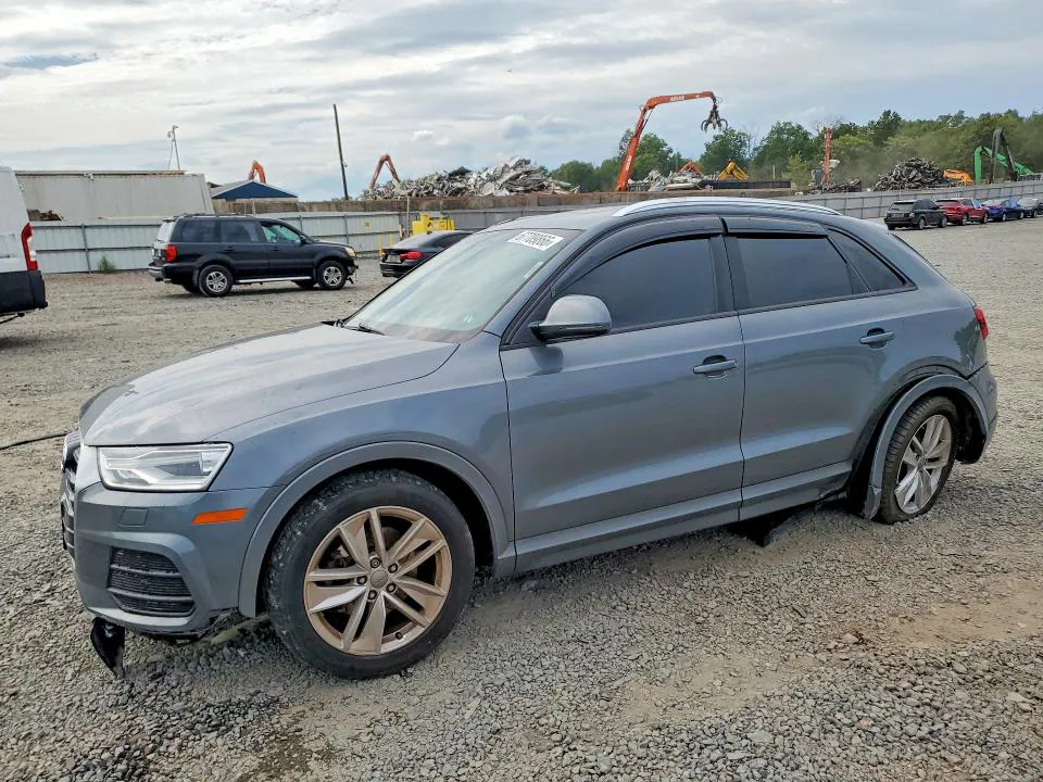 2017 AUDI Q3 VIN WA1ECCFS1HR011081 фото 1