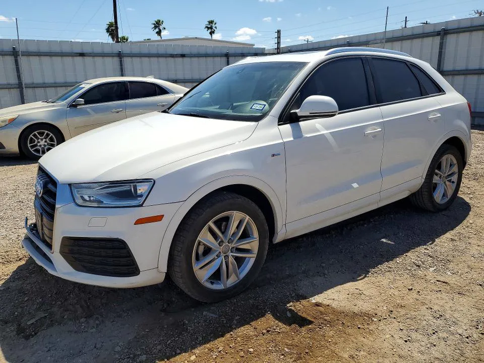2018 Audi Q3 VIN WA1BCCFS4JR002514 фото 1