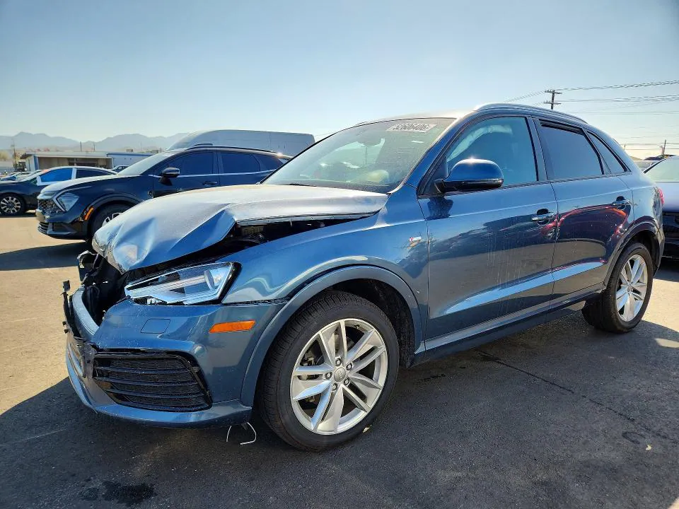 2018 Audi Q3 VIN WA1BCCFS1JR015396 фото 1