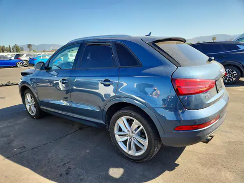 2018 Audi Q3 VIN WA1BCCFS1JR015396 фото 2