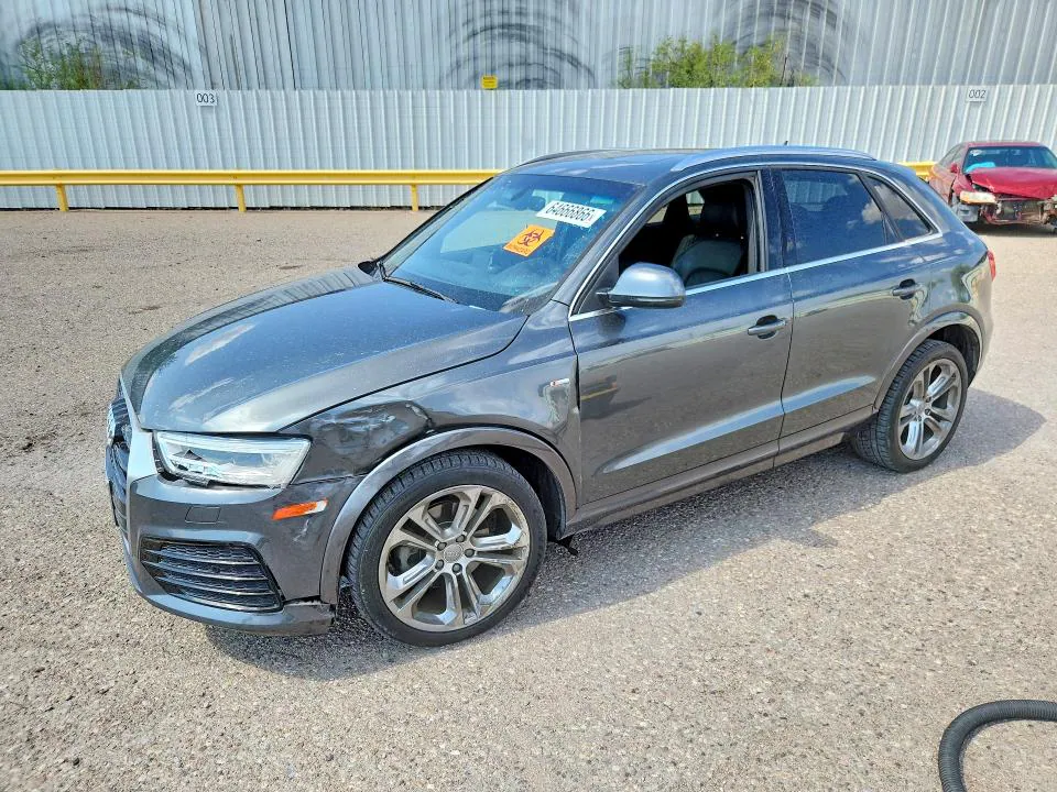 2018 Audi Q3 VIN WA1JCCFS7JR015589 фото 1