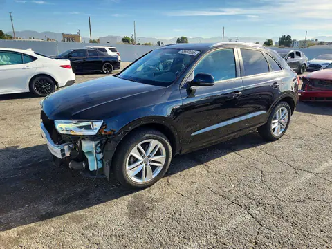 WA1BCCFS4JR028238 — 2018 Audi Q3, Передняя часть (Front End), фото до ремонта
