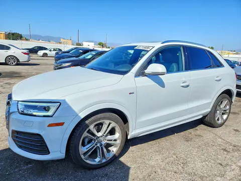 WA1JCCFS4JR009085 — 2018 Audi Q3, Передняя часть (Front End), фото до ремонта