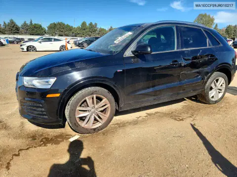 WA1ECCFS9JR010217 — 2018 Audi Q3, Сторона, фото до ремонта