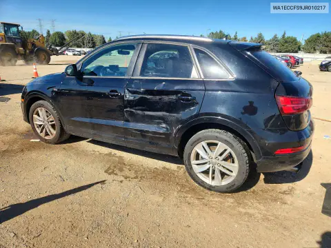 2018 Audi Q3 Premium VIN WA1ECCFS9JR010217 фото 2