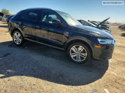 2018 Audi Q3 Premium VIN WA1ECCFS9JR010217 фото 4